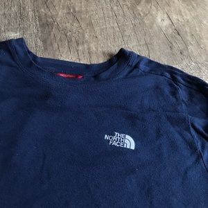 Men’s navy North Face T-shirt